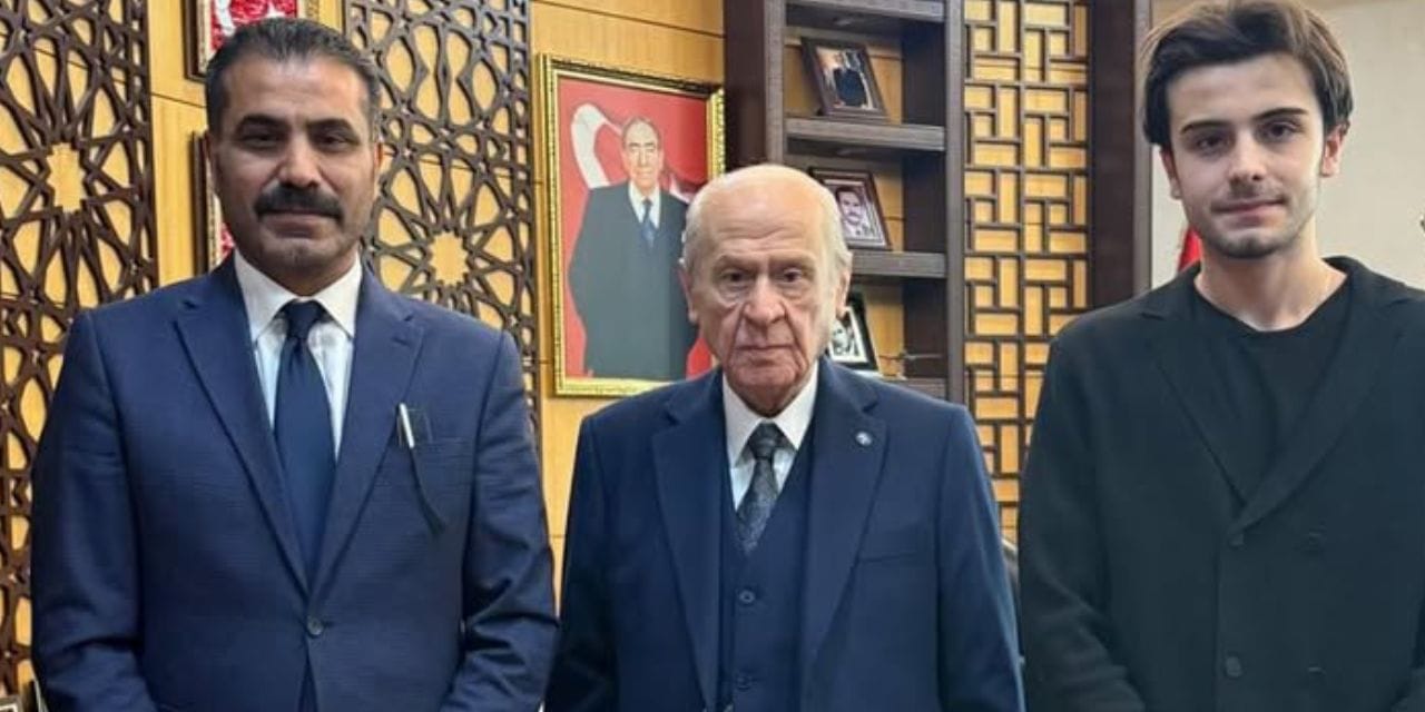 Mehmet Akif Ersoy soruşturmasında adı geçen Serkan Toper'den Bahçeli'ye ziyaret! 'Siyasi operasyon' demişti