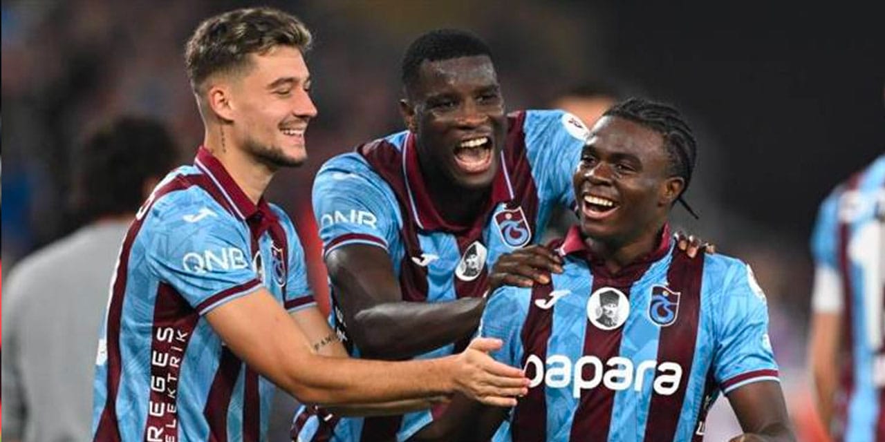 Trabzonspor Barcelona'yı solladı: 238 milyon euro farkı aldırmadı