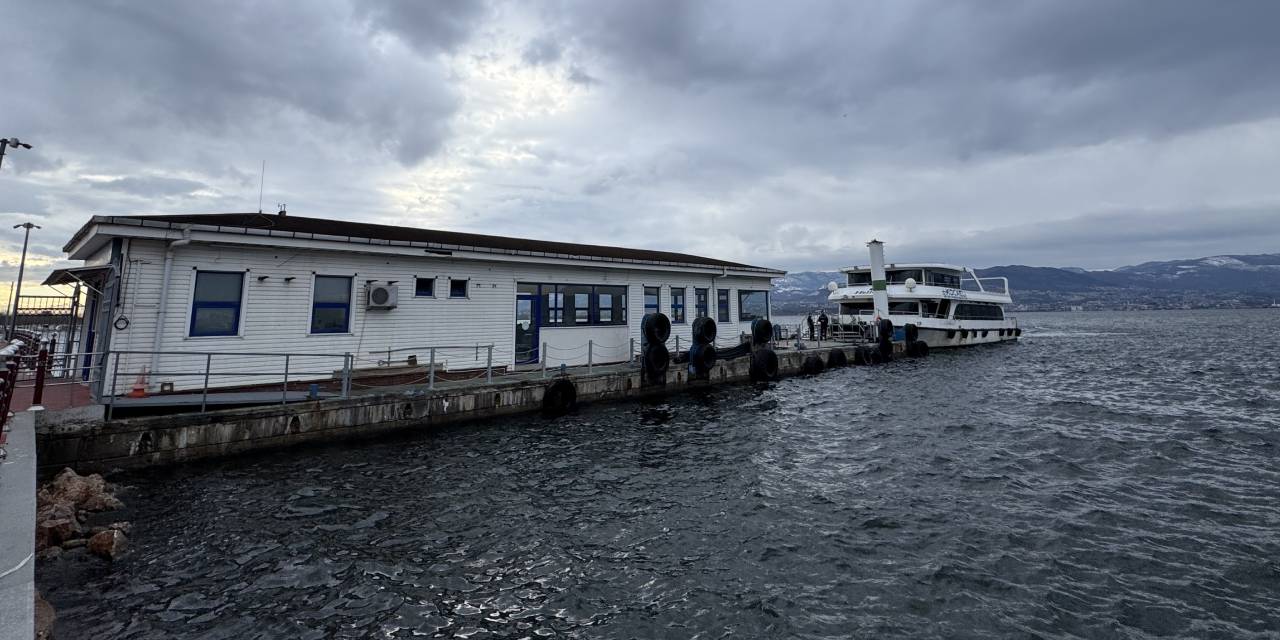 Kocaeli'de teleferik ve vapur seferleri iptal edildi