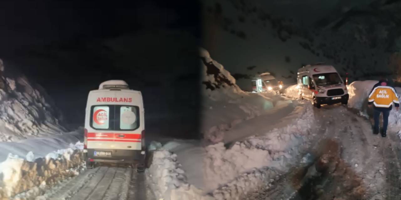 Hakkari'de soba faciası: 12 kişi zehirlendi