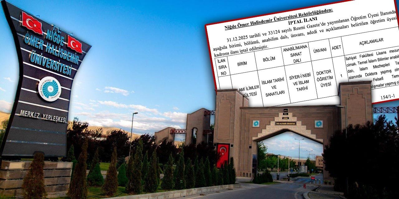 Bir tek isim yazılmamış! 'Adrese teslim kadro' ilanında geri adım!