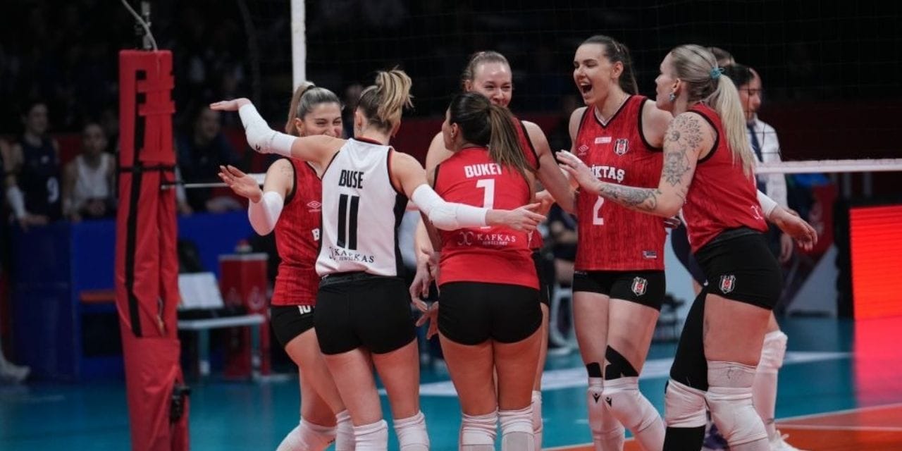 Julia coştu bir kere: Beşiktaş 3-0 kazandı