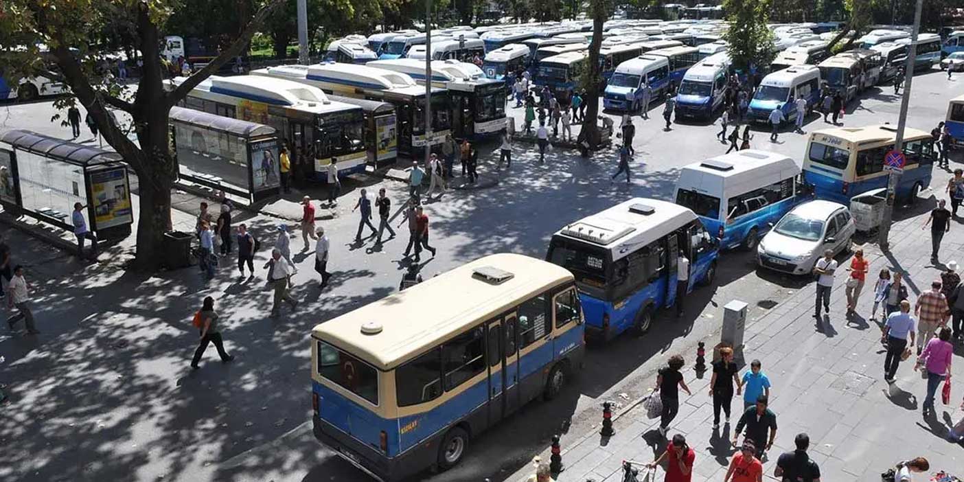 İndi bindi 40 lira oldu: Yeni yıl Başkent'e zammıyla geldi