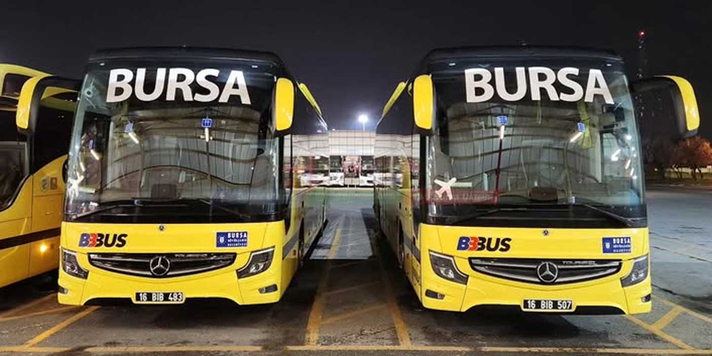 Bursaspor'a otobüs piyangosu: 3 milyon yolcu taşınıyor