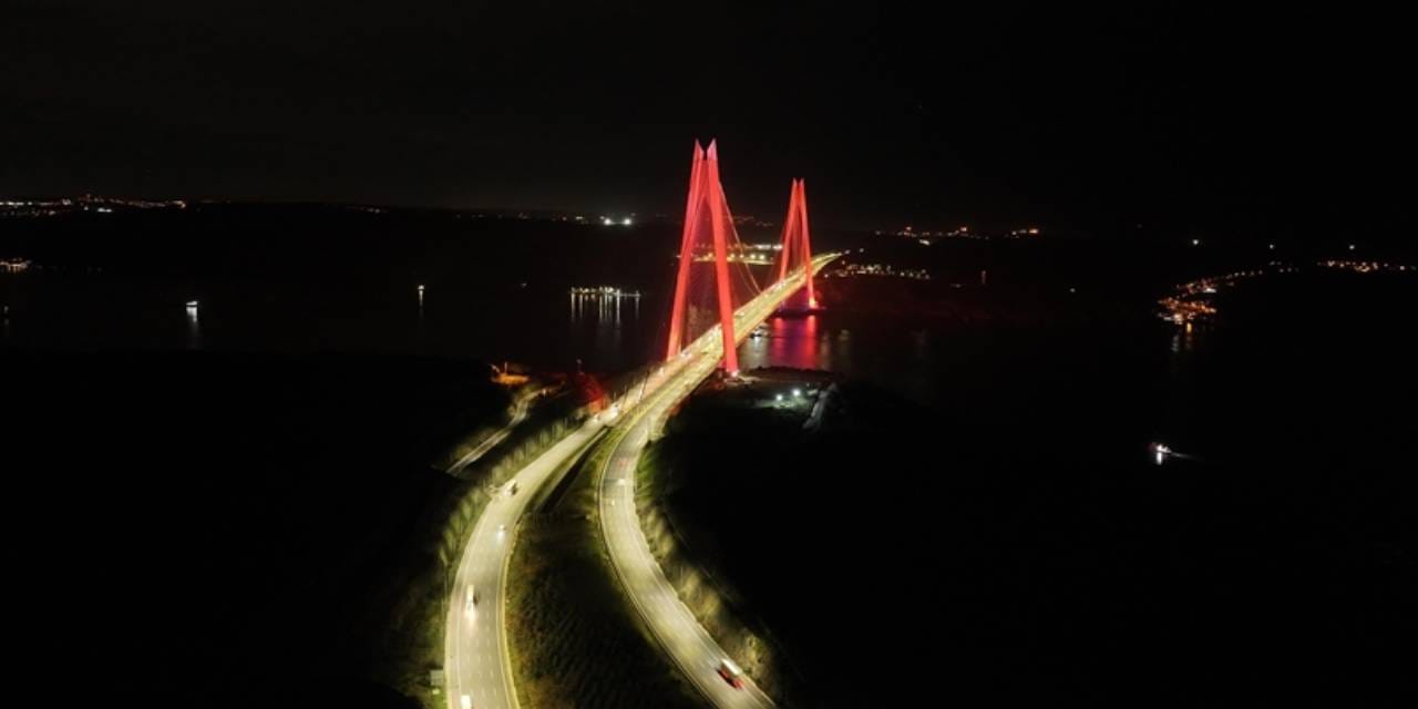 Yavuz Sultan Selim Köprüsü'nde 2. alarm seviyesi!