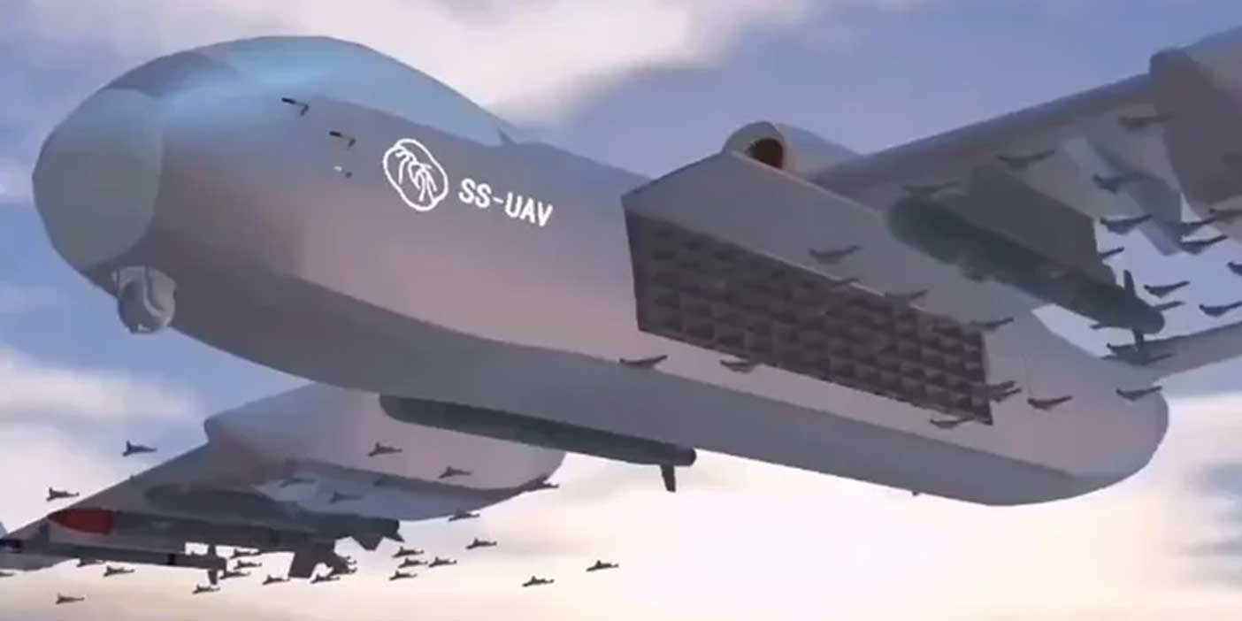 Çin'in insansız uçak gemisi havalandı: Böylesi ilk kez görüldü