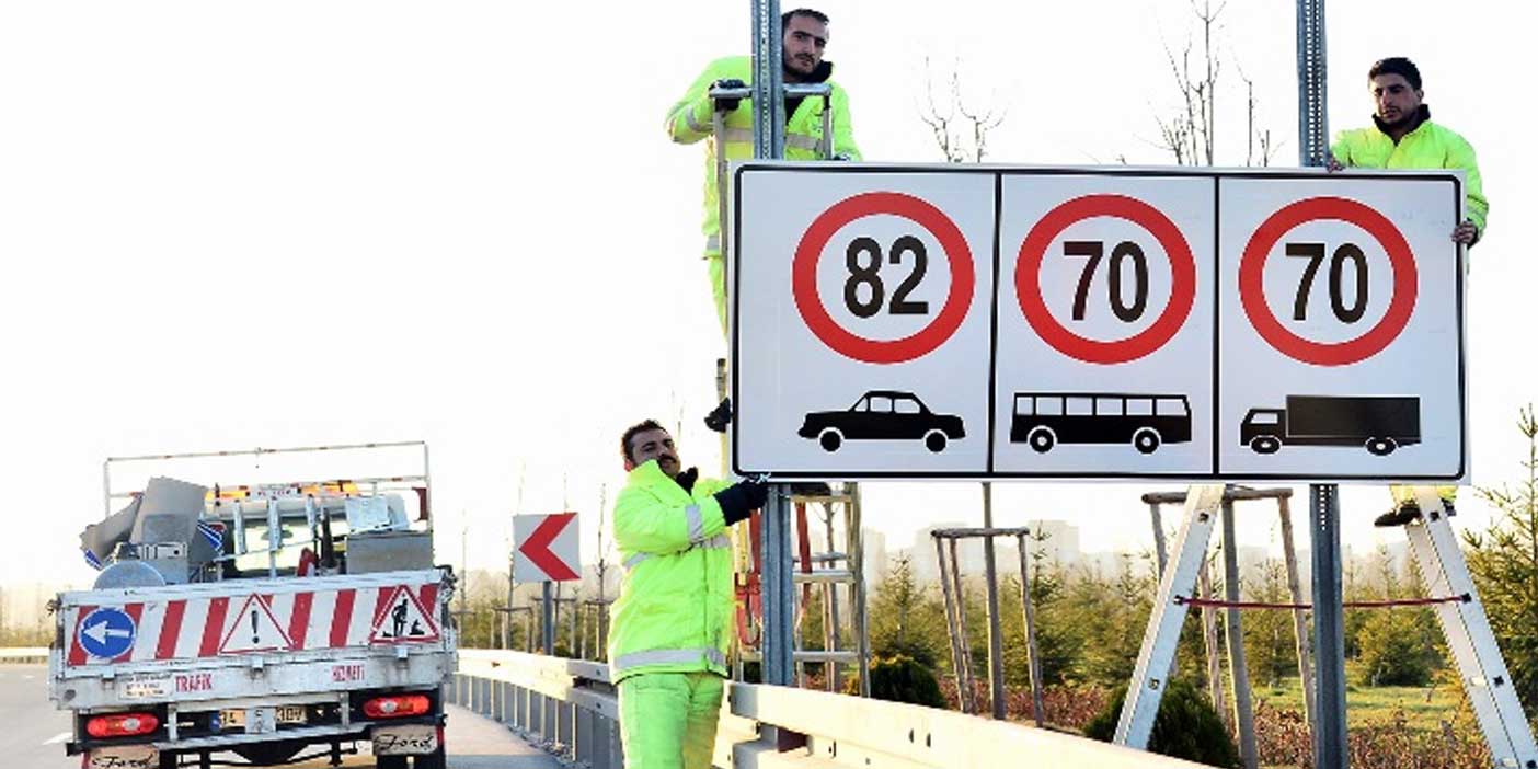 35 bin 247 hız levhasının uygulaması sona erdi