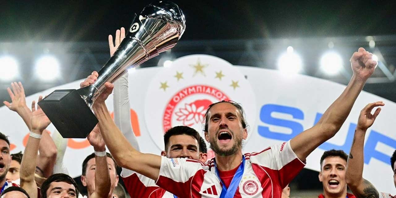 Yusuf Yazıcı Yunanistan'da havalara uçtu