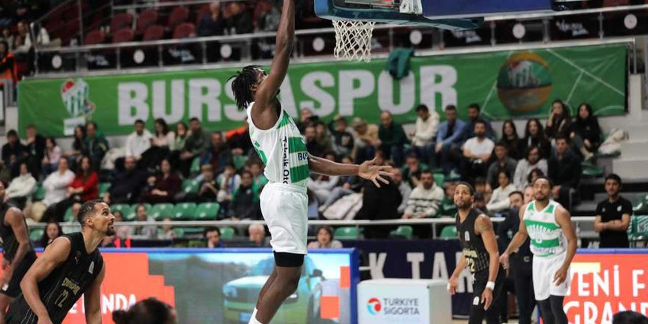 Bursaspor farklı kaybetti