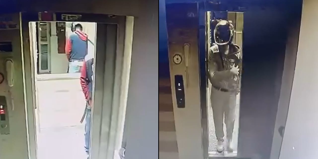 Adana'da asansöre idrarını yapan hırsız damdaki kuşları çaldı!