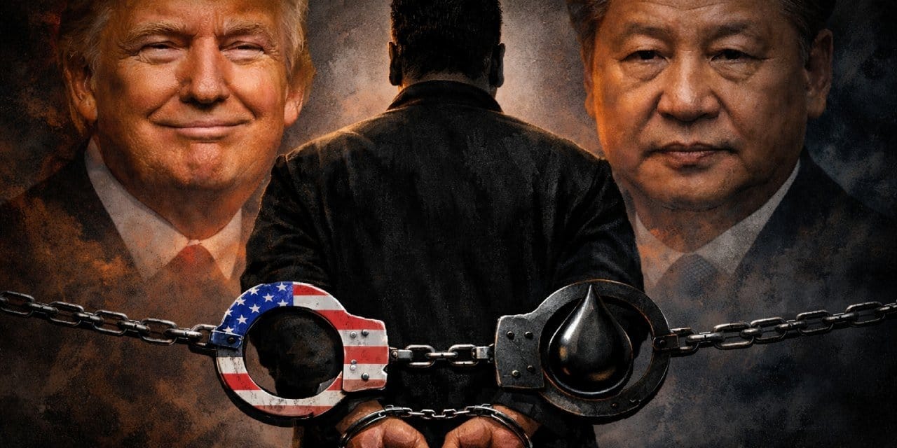 Çin'den ABD'ye Maduro muhtırası