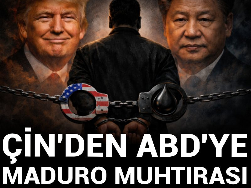 Çin'den ABD'ye Maduro muhtırası