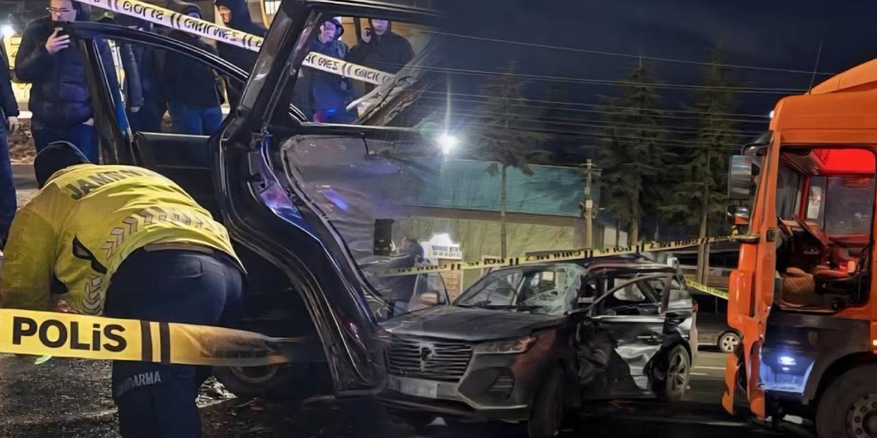 Kırmızı ışıkta geçen tır bir kişiyi hayattan kopardı!