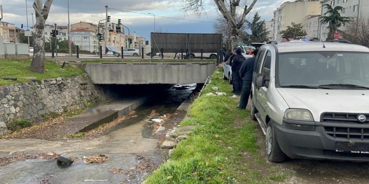 Gece evine dönmek için ayrılmıştı sabah cesedi bulundu