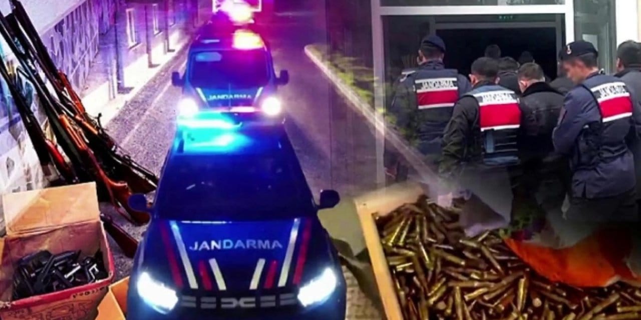 Bakan Yerlikaya duyurdu: 14 ilde silah kaçakçılığı operasyonu