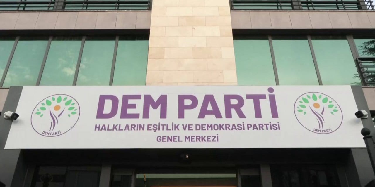 DEM Parti: Dünyada son derece tehlikeli bir kapı aralandı