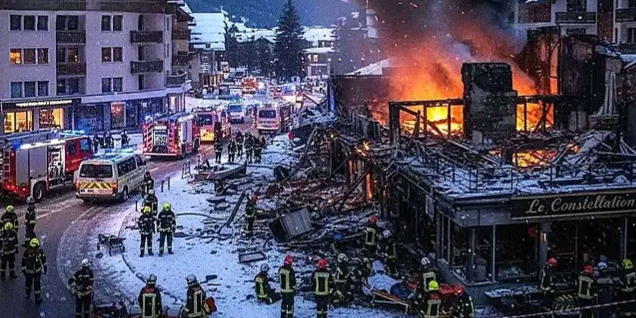 Son dakika | İsviçre'deki faciada hayatını kaybedenlerden birisi de Türk vatandaşı