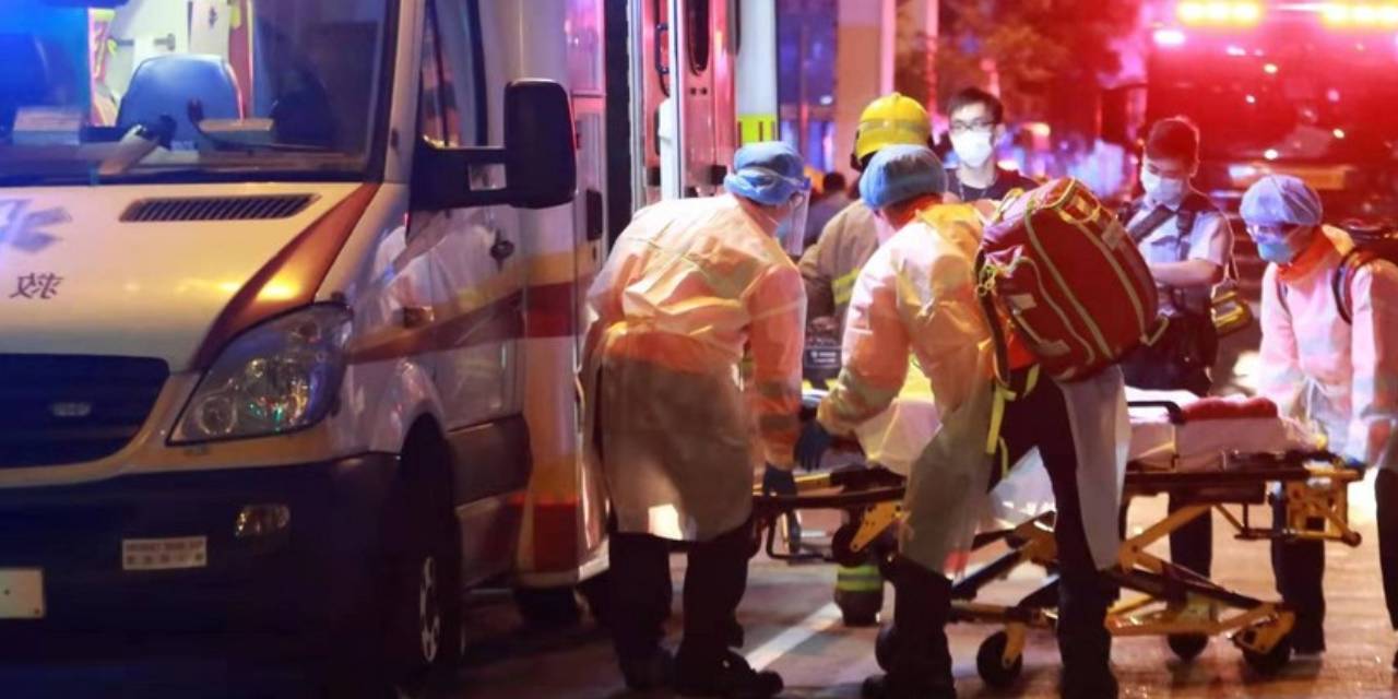 Kong Kong’da yangın felaketi: 300 kişi tahliye edildi