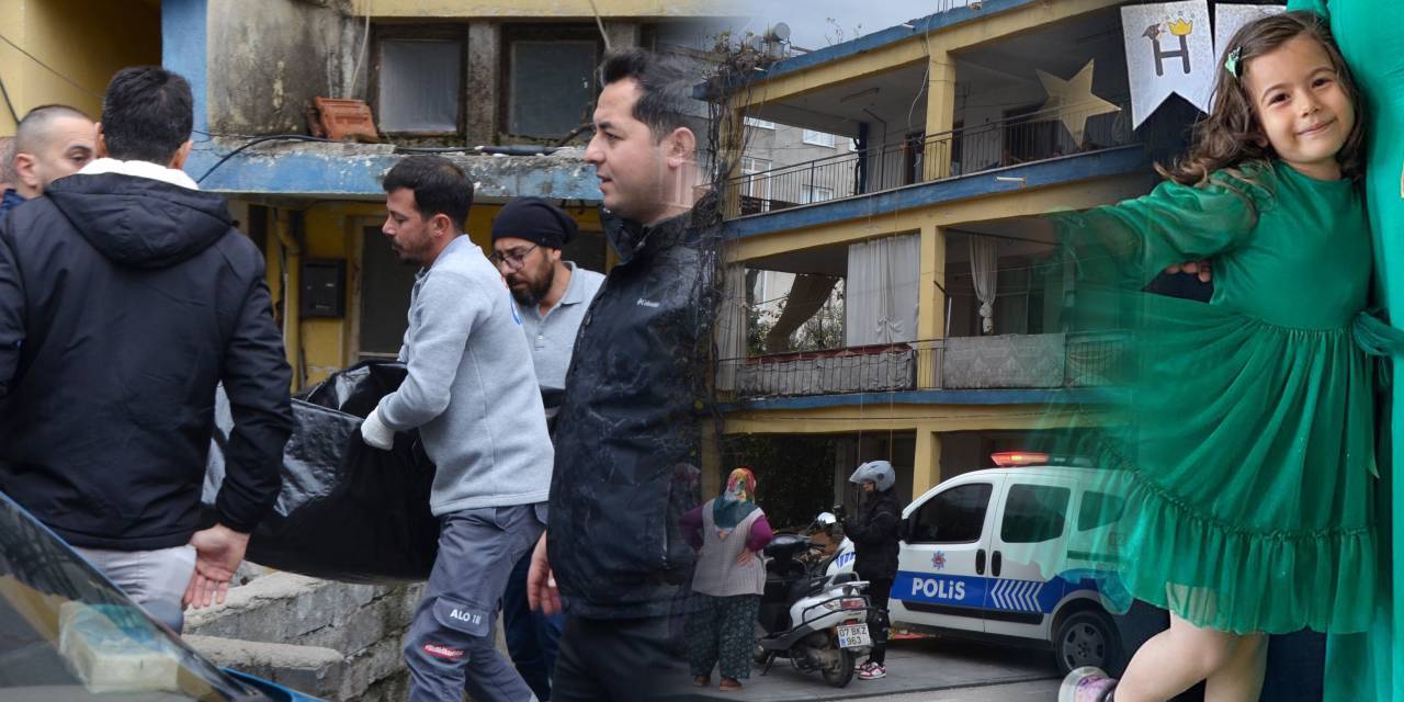 Kan donduran vahşet! Güvenlik görevlisi, karısı ve kızının boğazını kesti