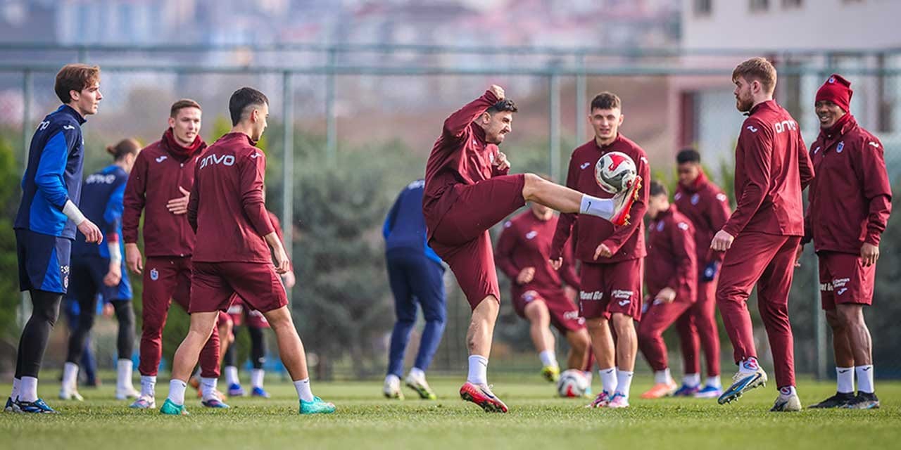 Trabzonspor Gaziantep'e gitti: 4.5 ay sonra ilk