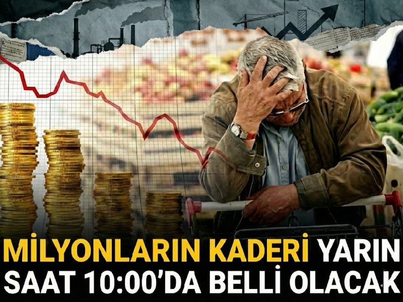 Milyonların kaderi yarın saat 10:00'da belli olacak