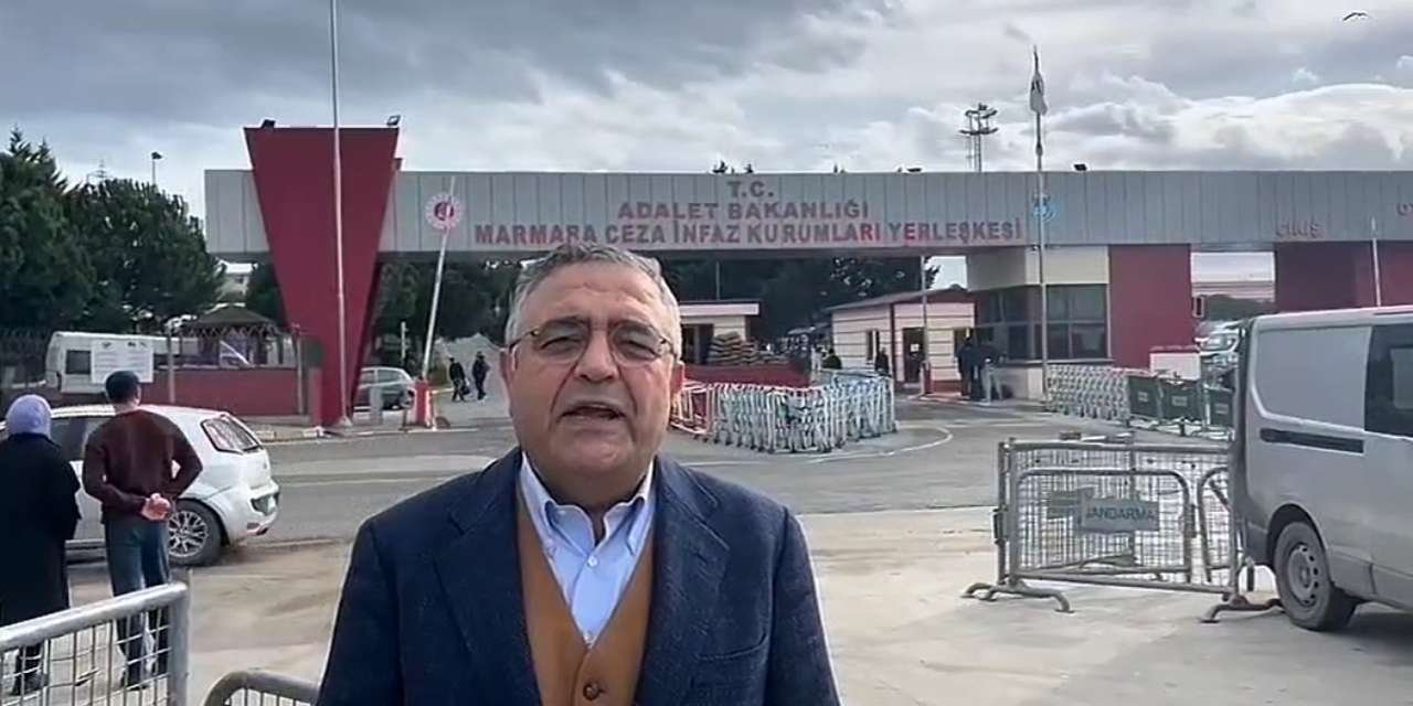 Sezgin Tanrıkulu Silivri'den seslendi: Unutmayacağız!
