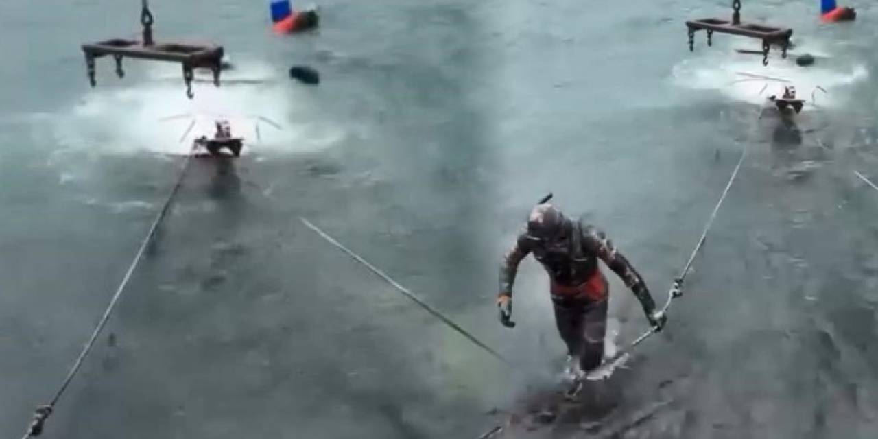 Sarıyer’de lodos nedeniyle tekne battı!