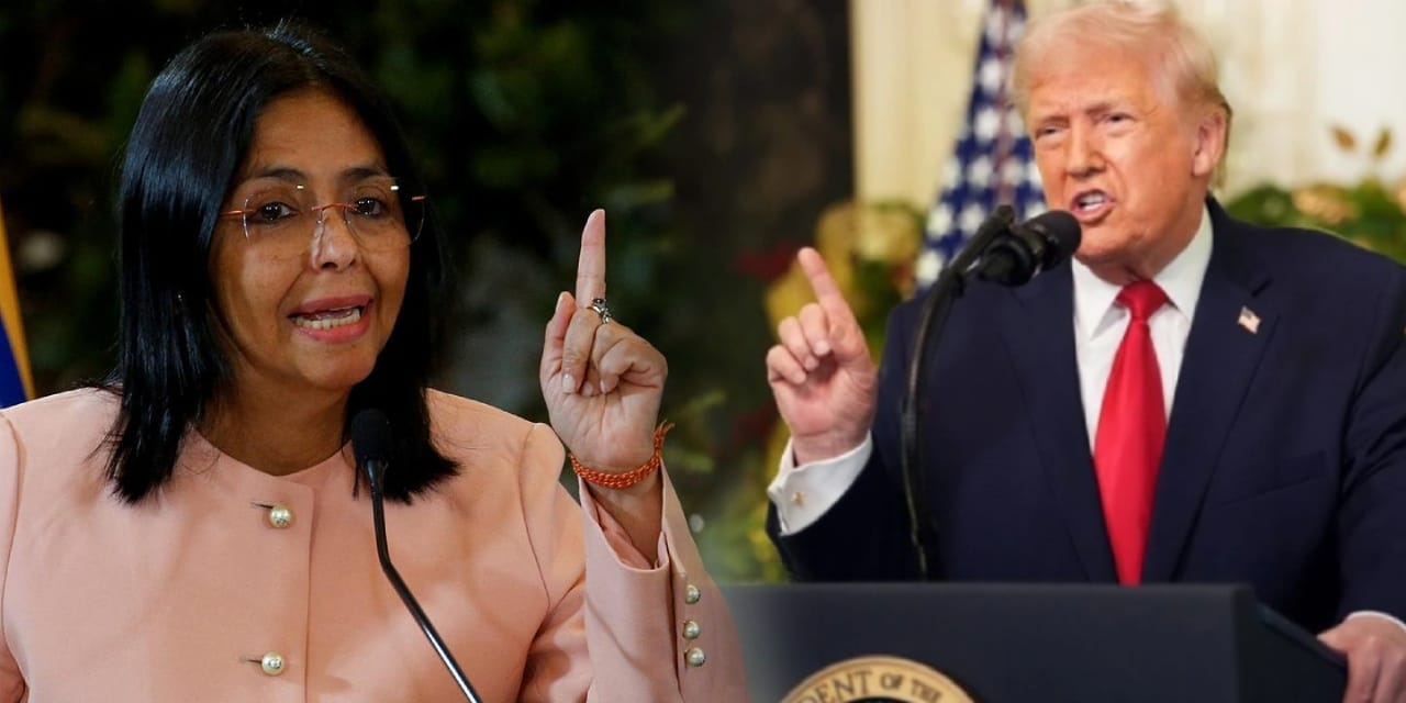 Trump şimdi de Venezuela'nın yeni başkanı Rodríguez'i tehdit etti: Maduro'dan bile büyük bedel öder