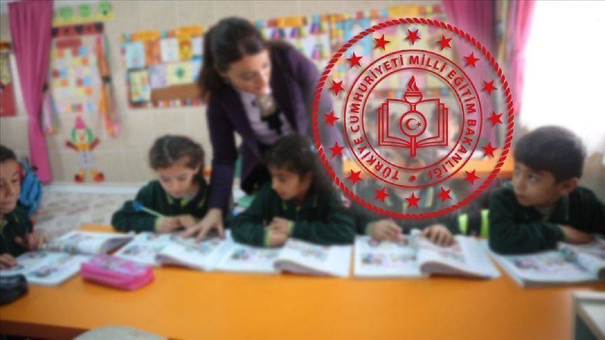 MEB'den okula başlayacak öğrencilere yeni program...