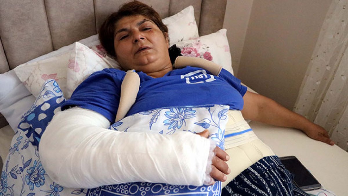 Yardım çığlığı sonrası harekete geçildi... O kayınbirader tutuklandı!