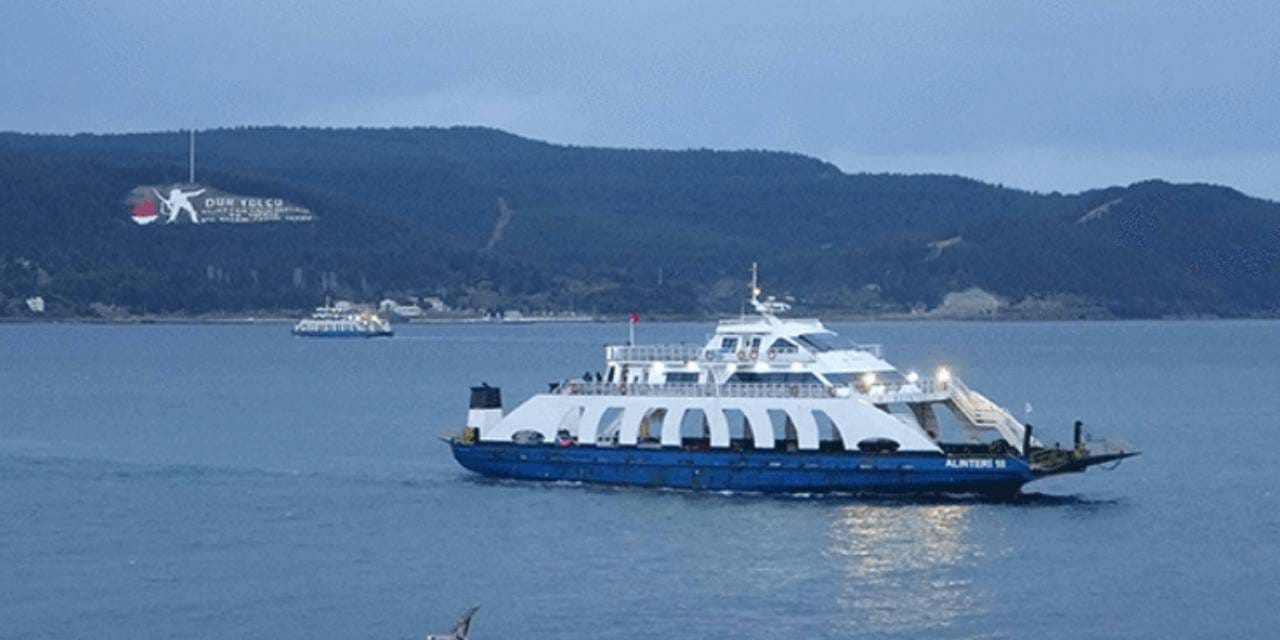 Çanakkale Boğazı'nda gemi trafiği normale döndü