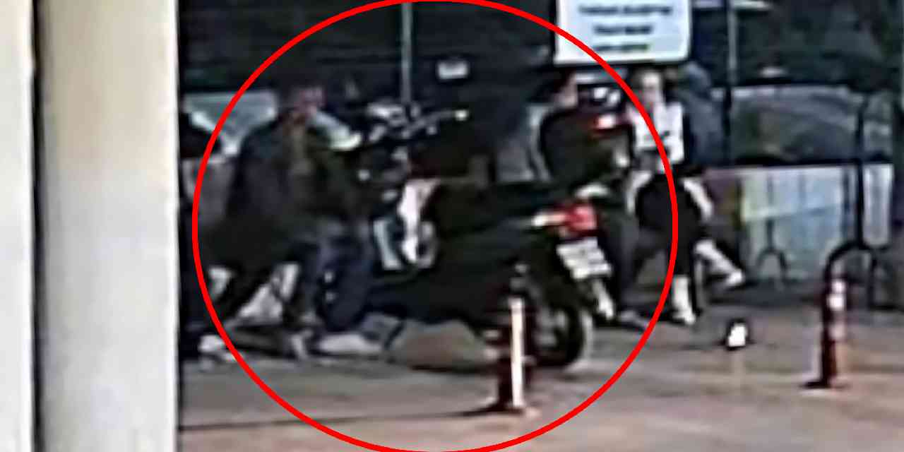 Refakatçi gibi geldiler: Hastane otoparkından motosiklet çaldılar!