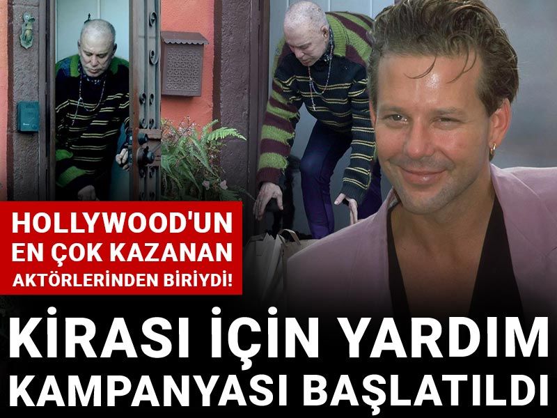 Hollywood'un en çok kazanan aktörlerinden biriydi! Kirası için yardım kampanyası başlatıldı