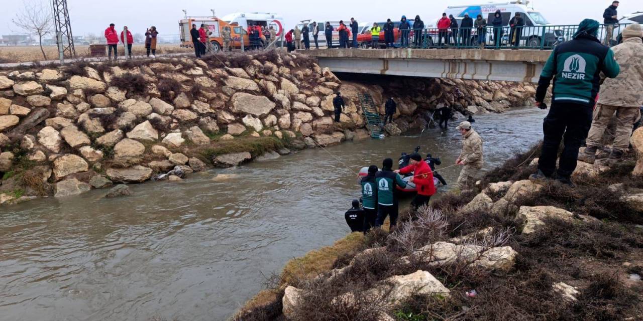 Şanlıurfa'da 3 çocuğun öldüğü kazada kaybolan şoför Suriye'de aranacak