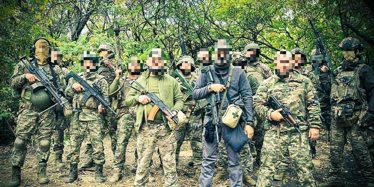 İşte Ukrayna'nın Türk savaşçıları! Turan Taburu ile tanışın!