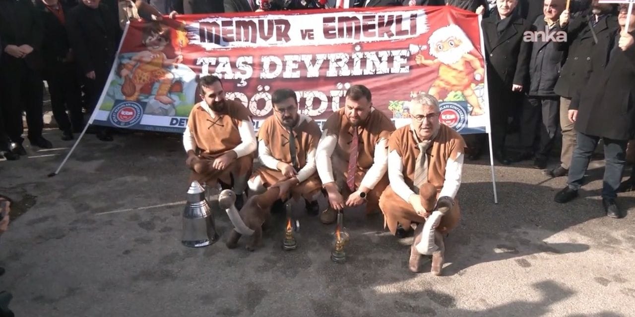 Enflasyon karşısında taş devrine döndüler