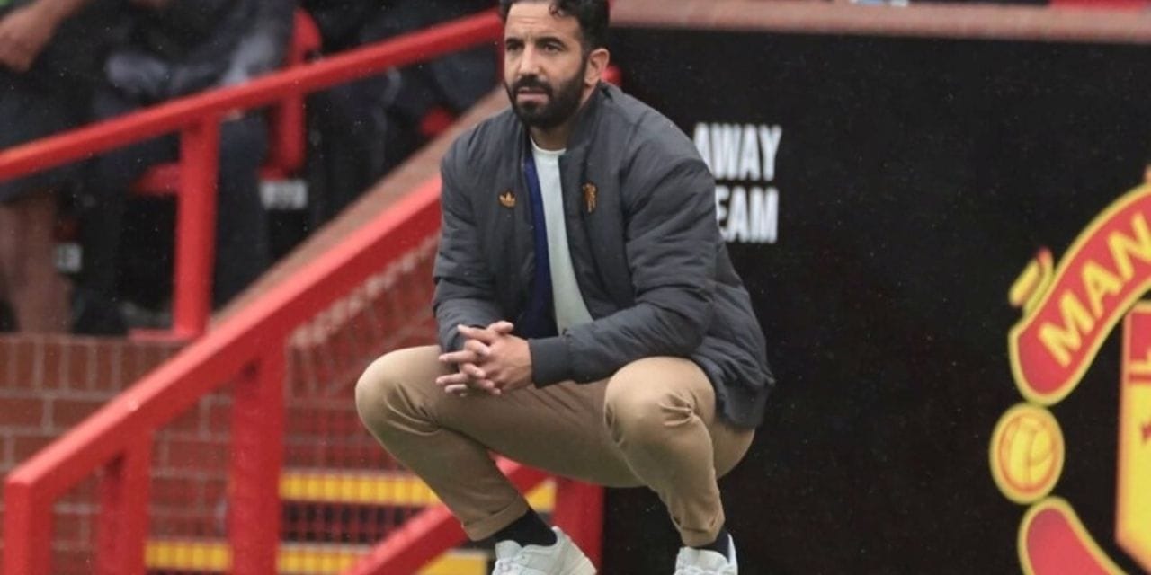 Amorim'in görevine son verdiler