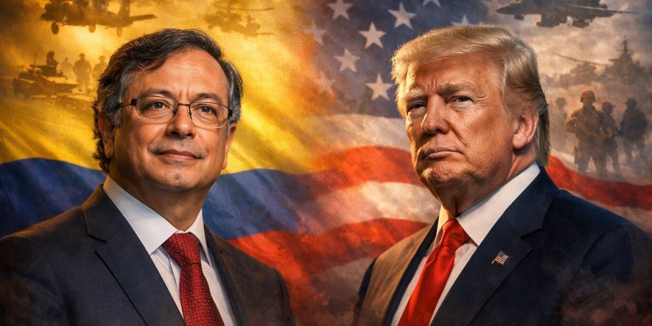 Kolombiya lideri Petro'dan Trump'a 'işgal' resti! "Silahları yeniden elime alırım"