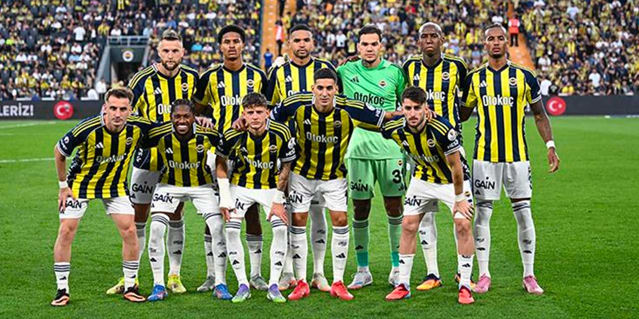 Fenerbahçe'de Süper Kupa öncesi 10 isim kadroya alınmadı
