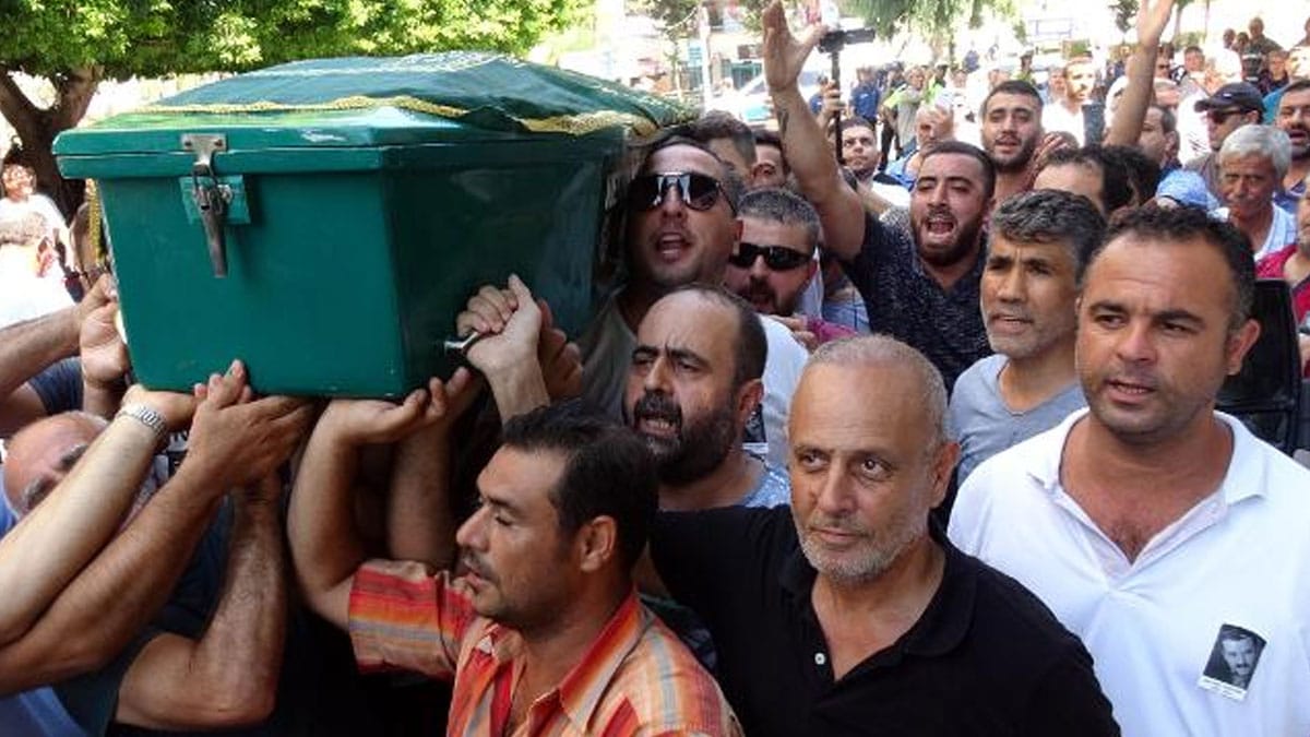 Selahattin Özdemir'e 'Son Elveda'