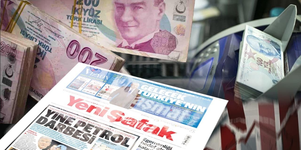 Devlet reytinge bakmıyor! Yeni Şafak'a kamudan reklam yağdı