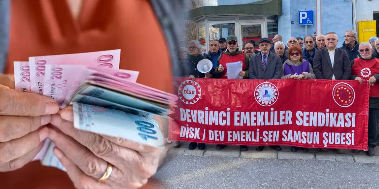 Emekliler zammın adını koydu: Ölüm harçlığı