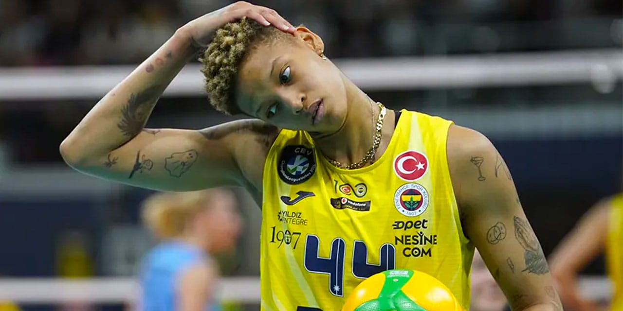 Fenerbahçe'de Melissa Vargas'tan kötü haber: Hocası açıkladı