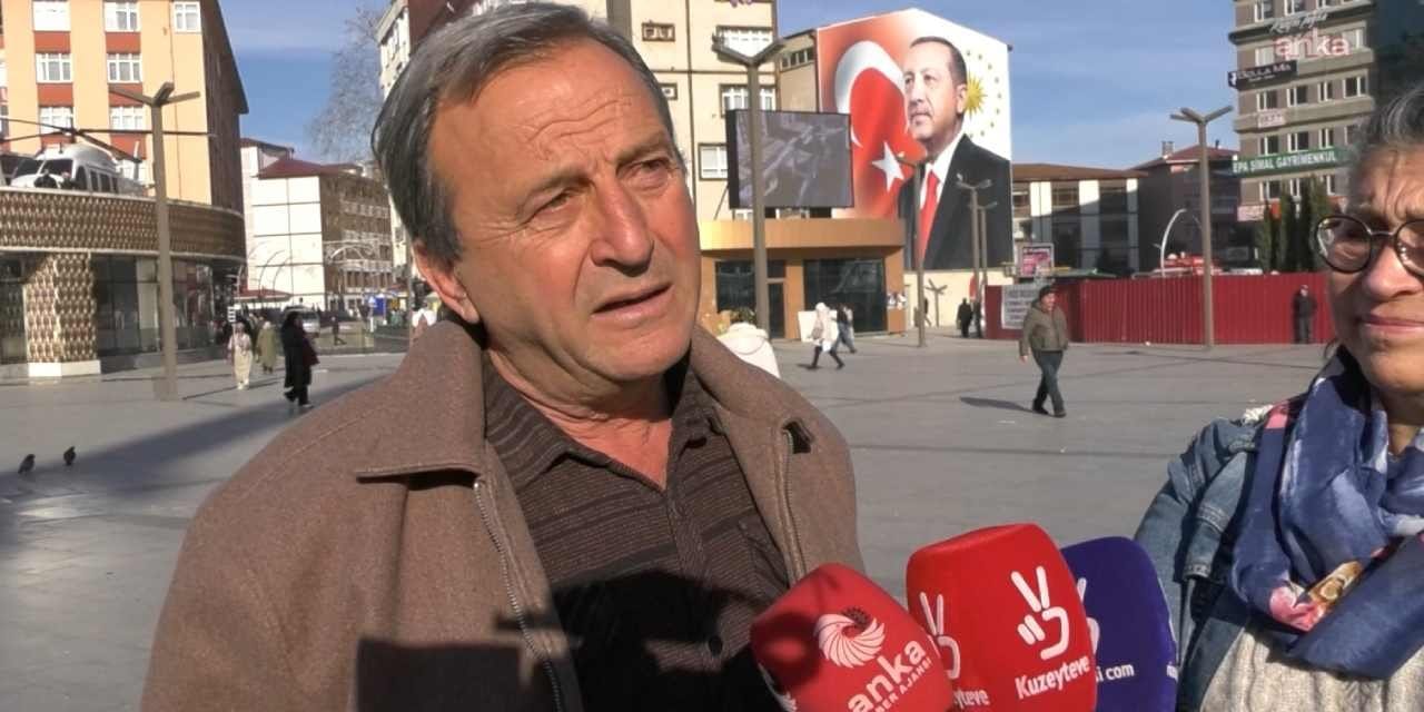 Erdoğan'ın memleketinde emekli isyanı: Bitkisel hayat yaşıyoruz