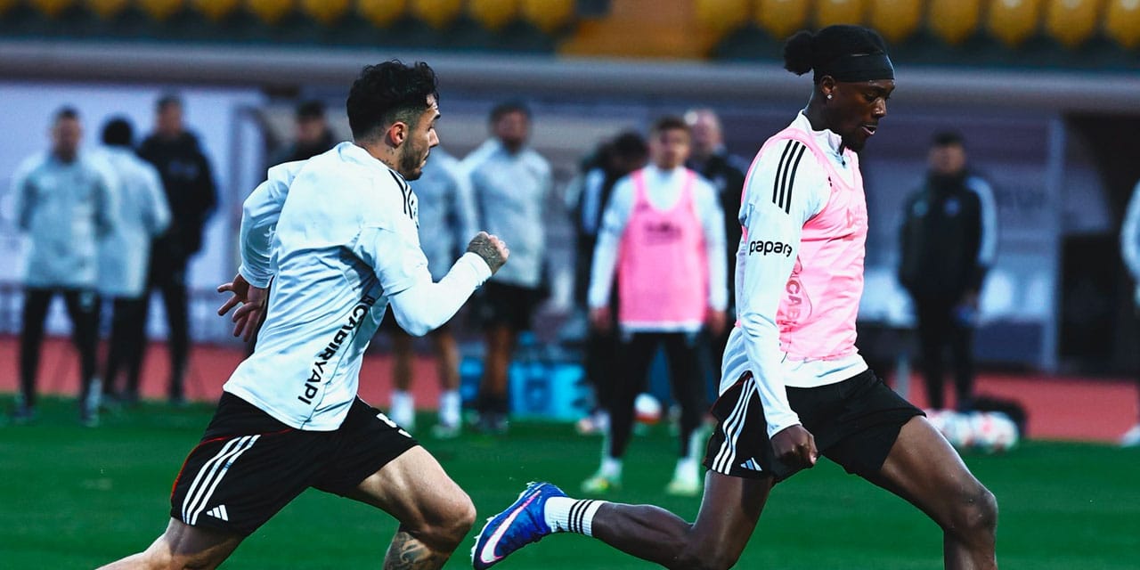 Beşiktaş'ın ilk rakibi belli oldu