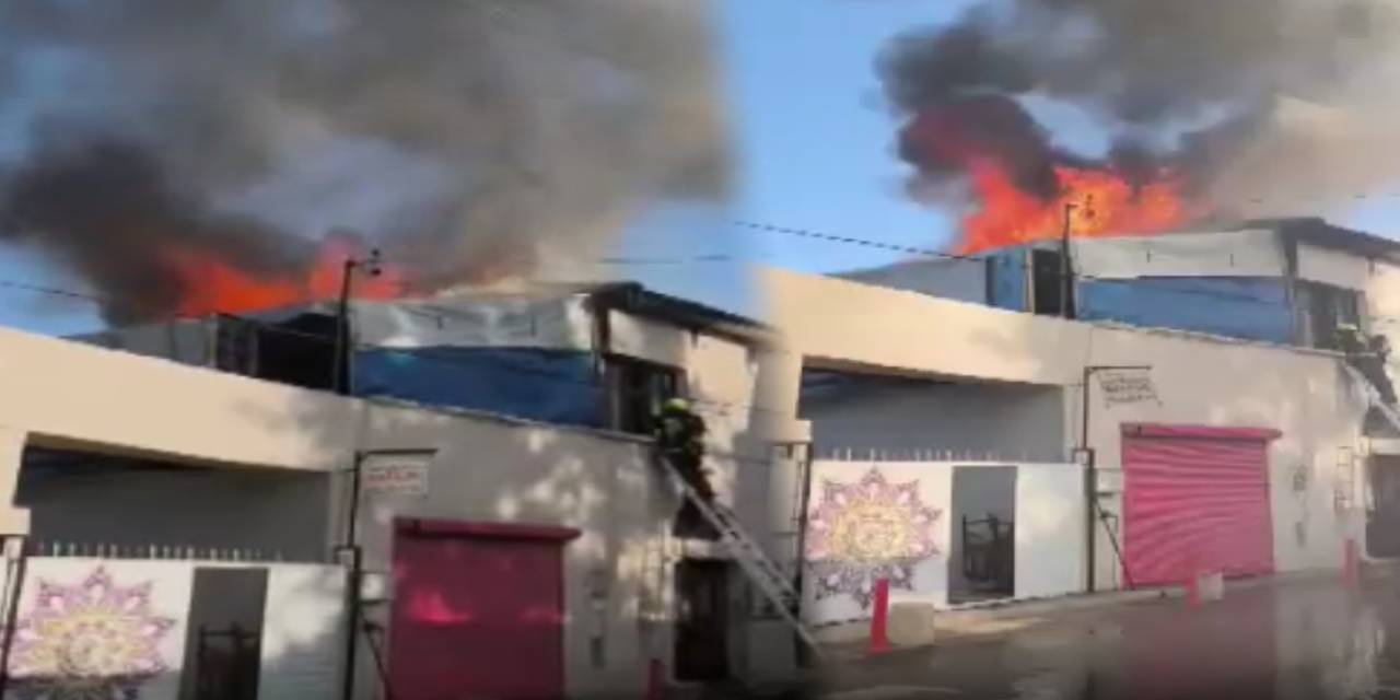 Mersin’de yangın paniği!