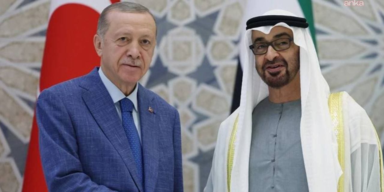 Erdoğan ile BAE lideri telefonla görüştü