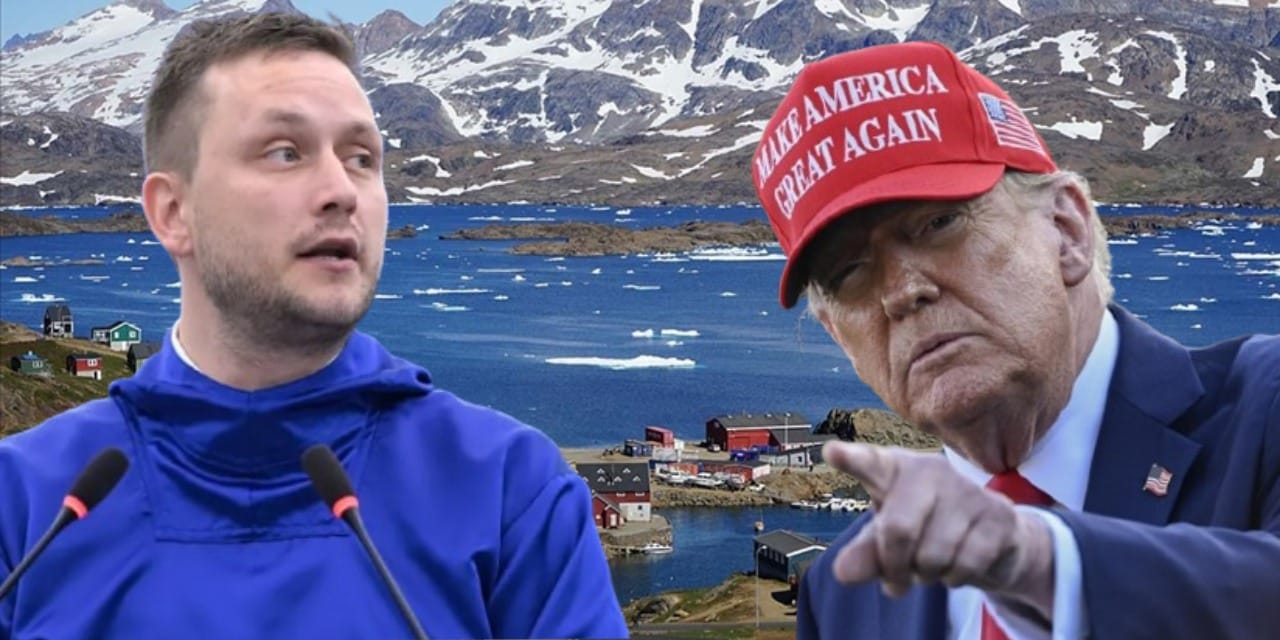 Trump'ın göz diktiği Grönland'dan sert yanıt! "Artık yeter"