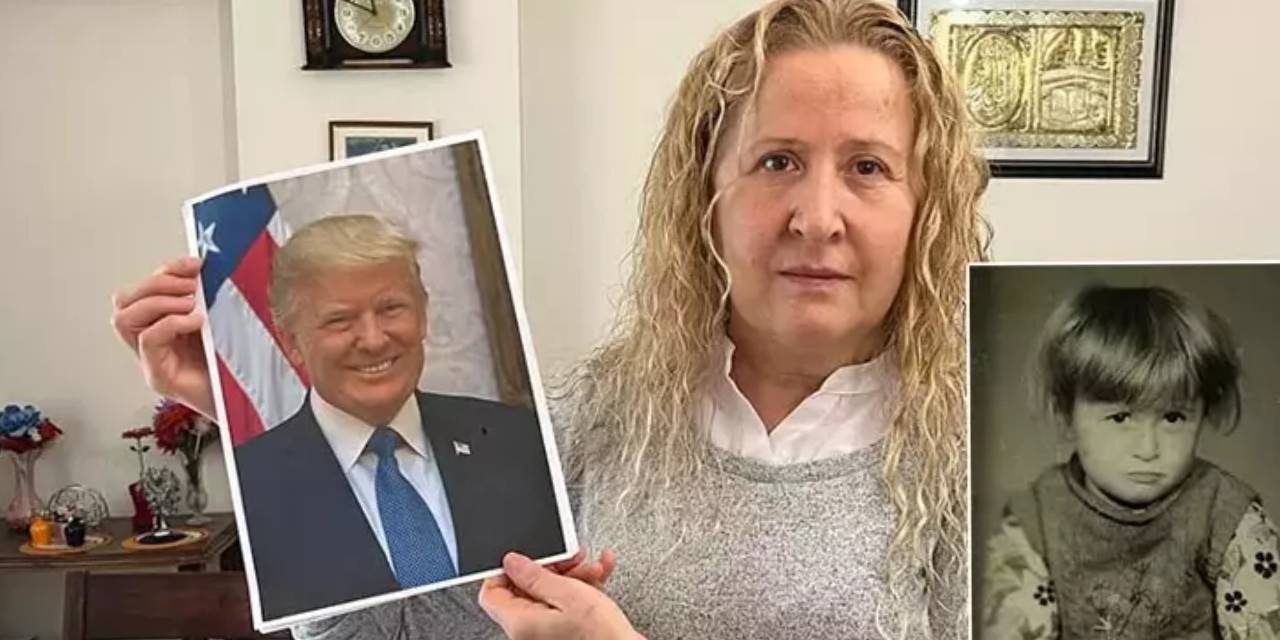 Trump'ın kızı olduğunu iddia eden Özmen'den çağrı: Maduro'yu serbest bırak! Can güvenliğim yok