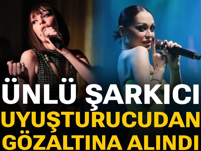 Yurt dışından dönen şarkıcı Alya Şahinler havalimanında gözaltına alındı!